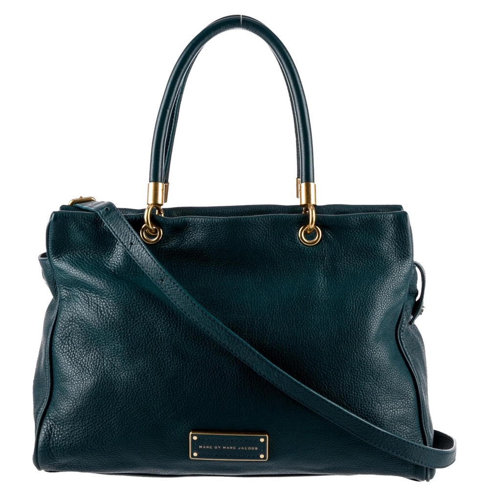 Marc by Marc Jacobs "Too Hot To Handle" Bentley Bag – Green Leather